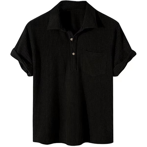黒 3 wewill tricot polo shirt 黒 3 wewill tricot polo shirt - メルカリ